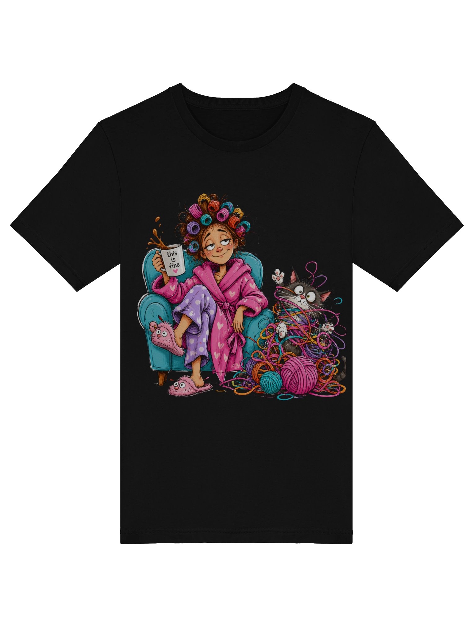 Woman And Cat product image (35)