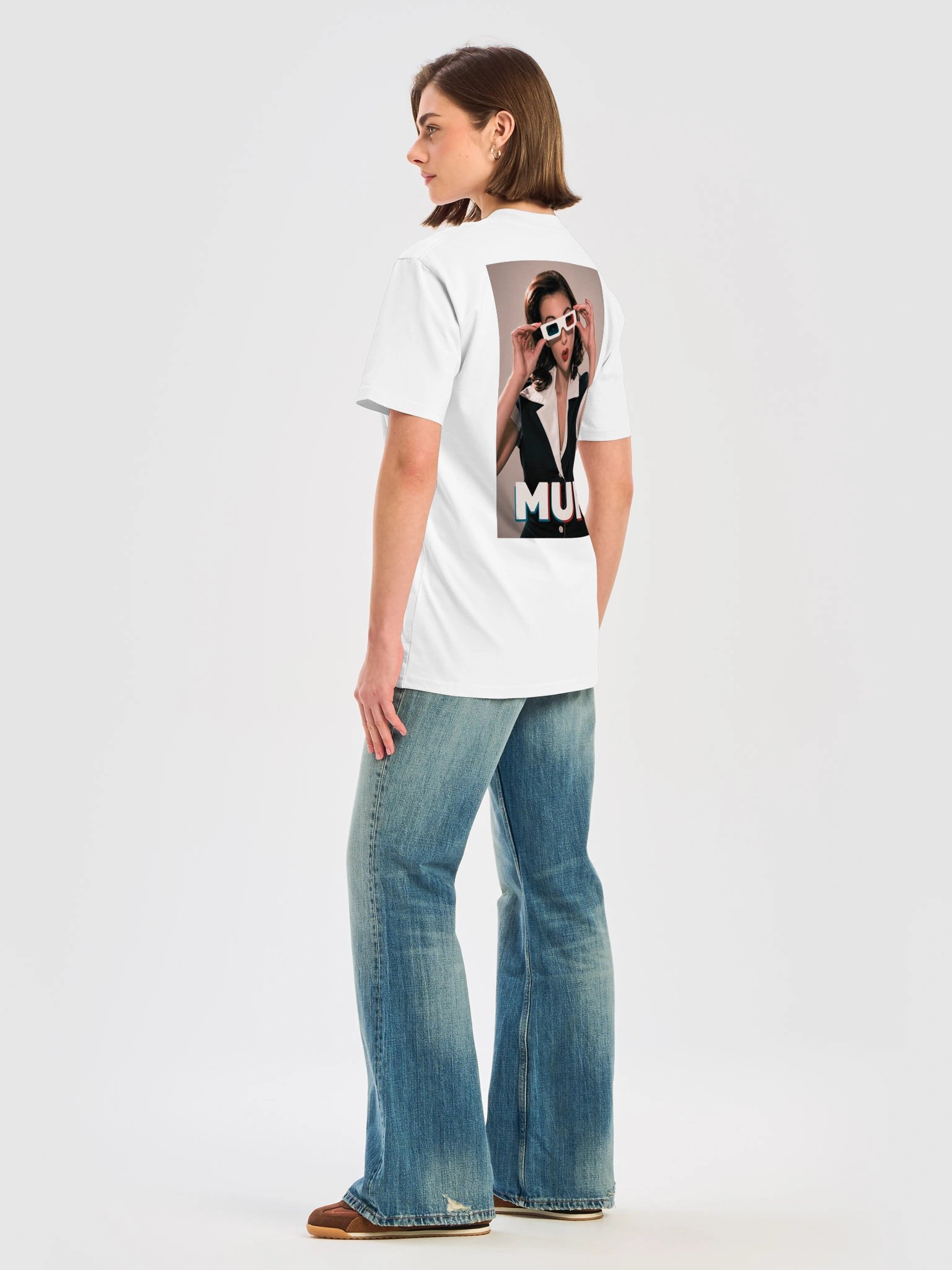 MUFF Technicolor Tee product image (6)