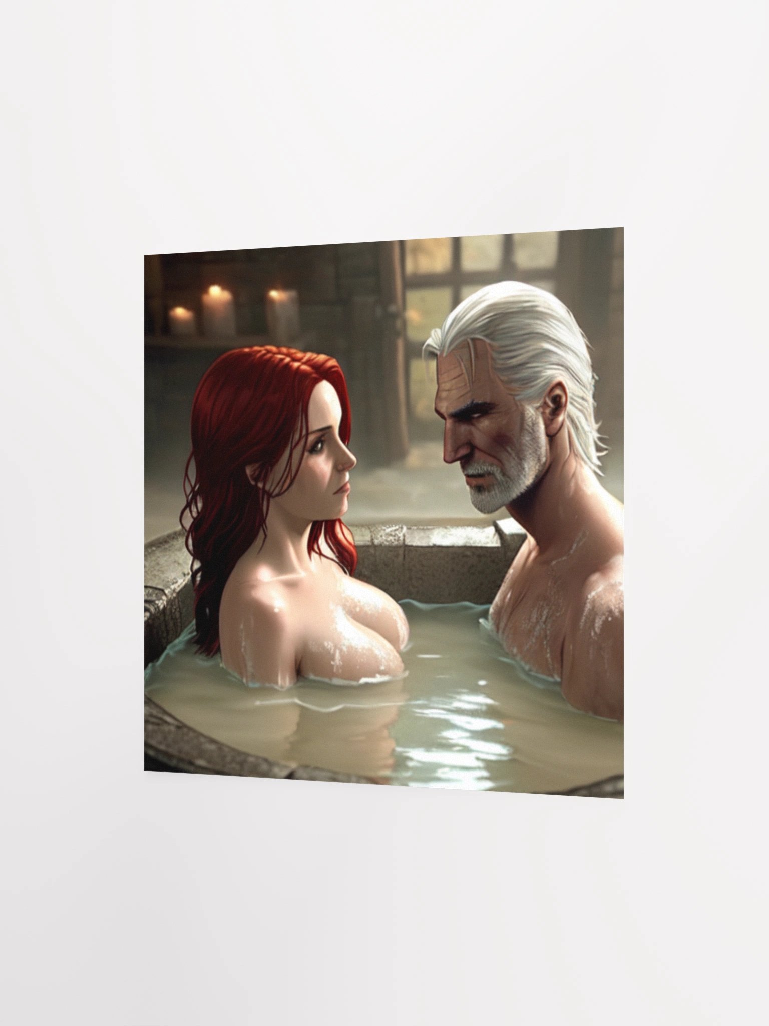 Rustic Bath Time Bliss Poster product image (6)