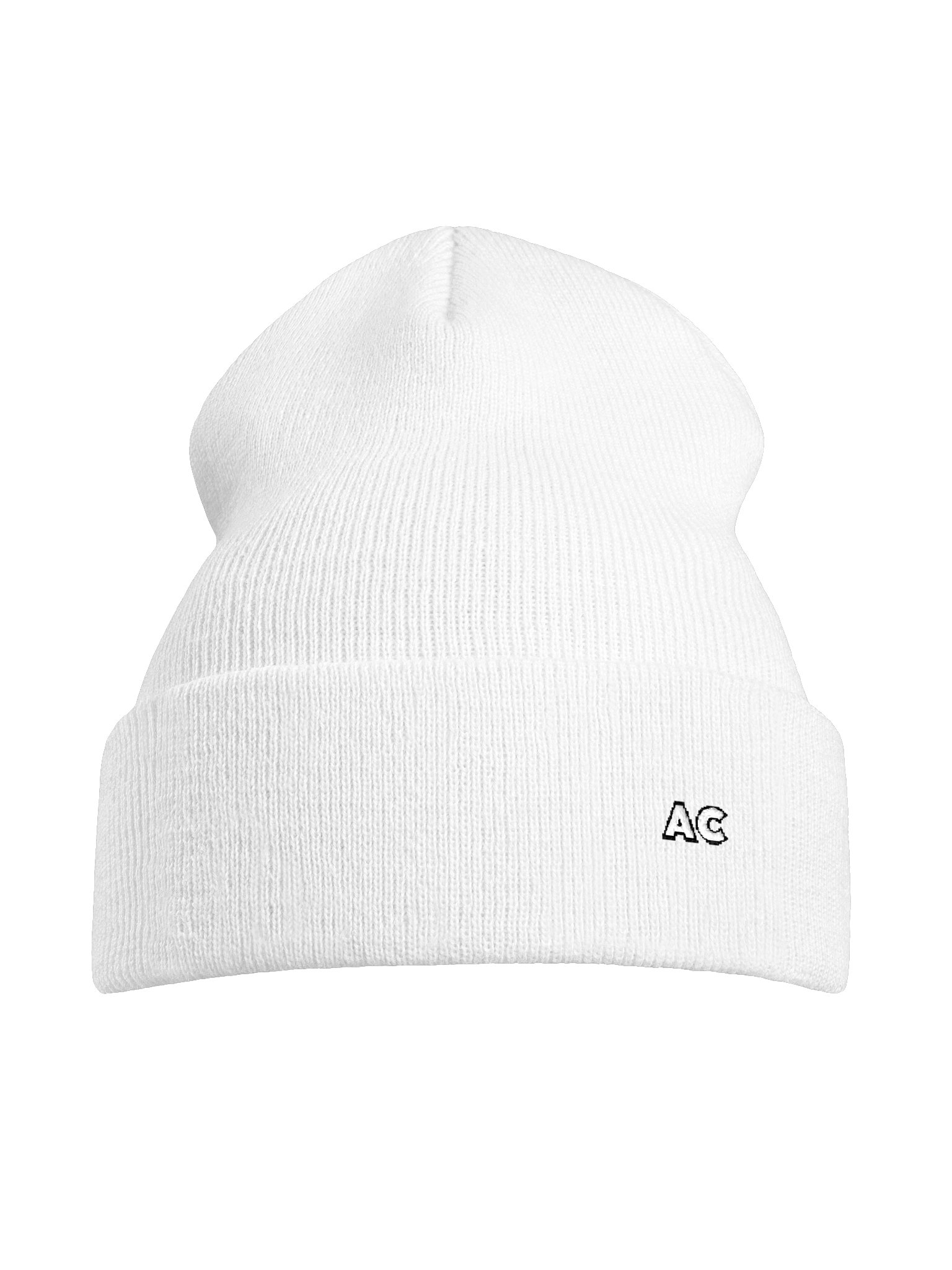 AC - Essential Beanie Logo White product image (7)