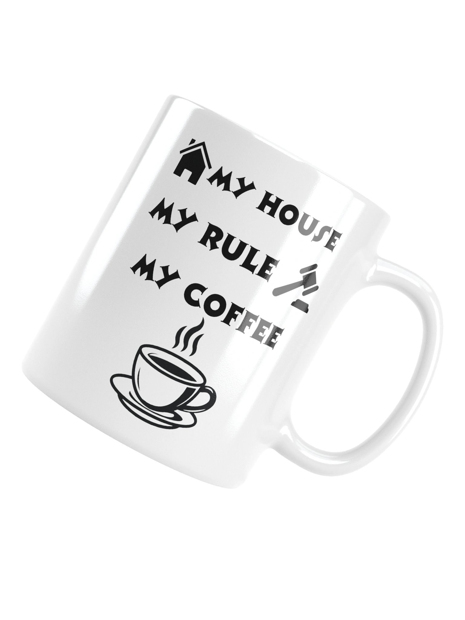 Coffee Time Essential Mug – Elegant Simple Look product image (6)