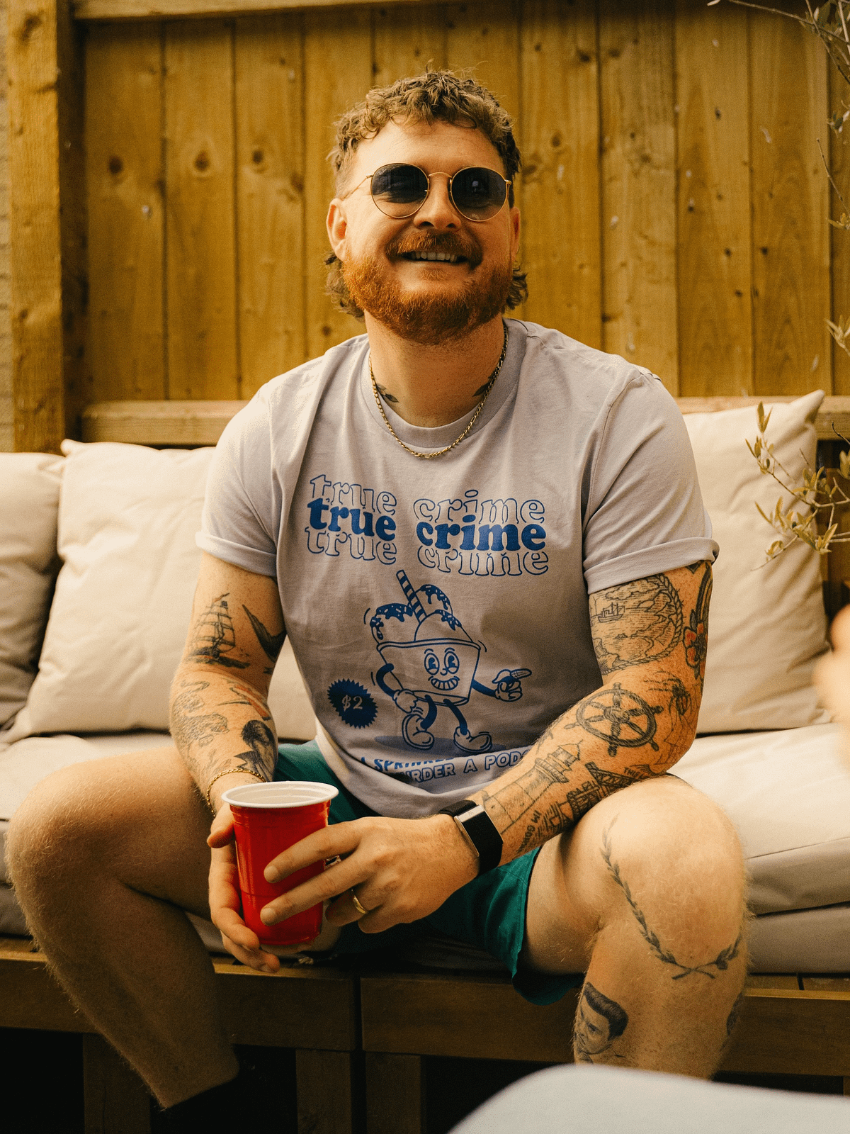 Tom's Sundae Tee! | I Could Murder A Podcast | ICMAP
