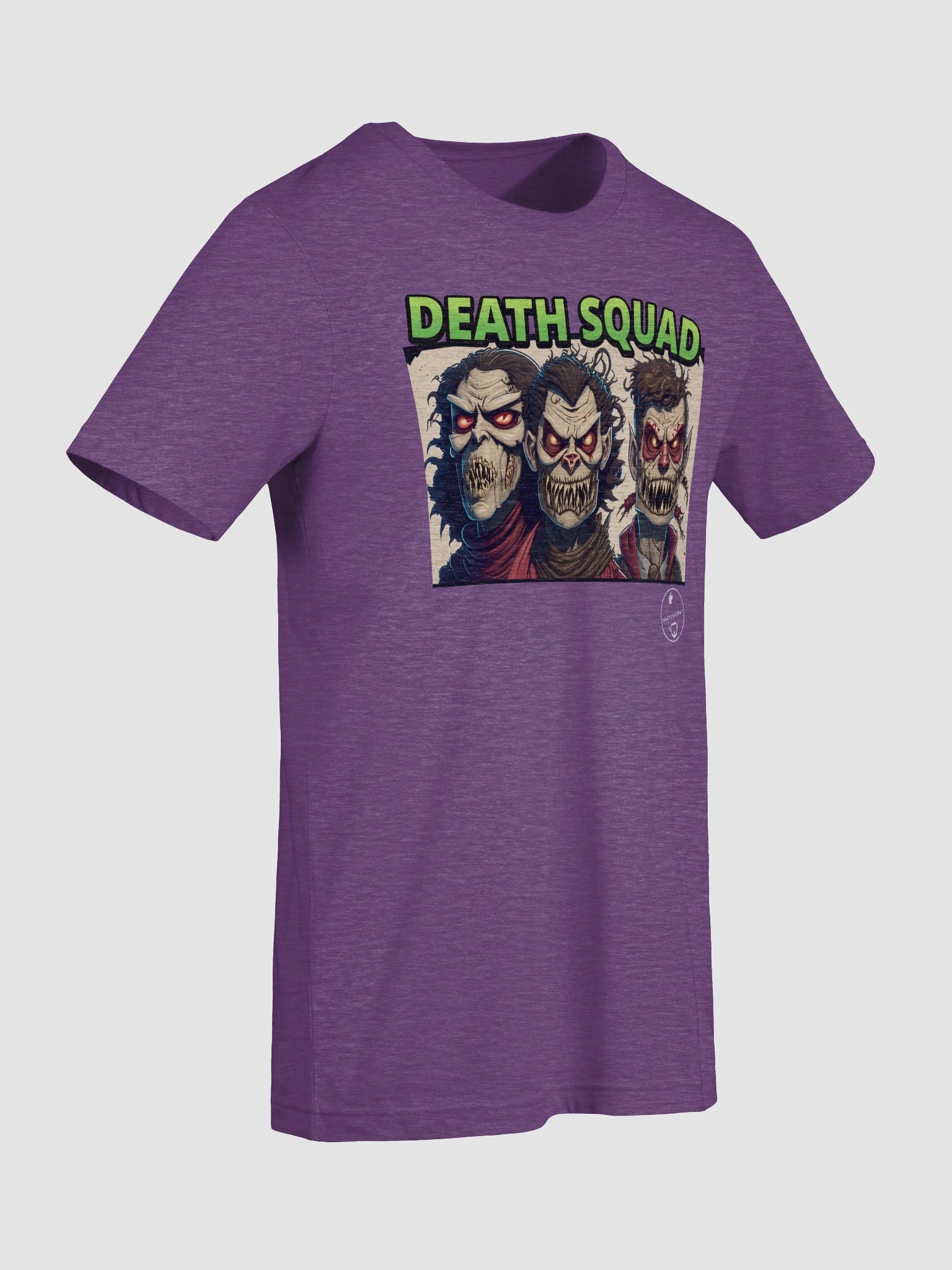Death Squad Slime Tee White Logo product image (63)