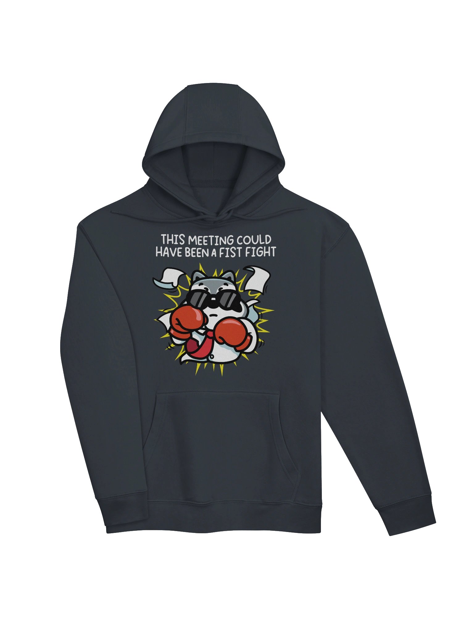 Fist Fight Unisex Hoodie product image (3)