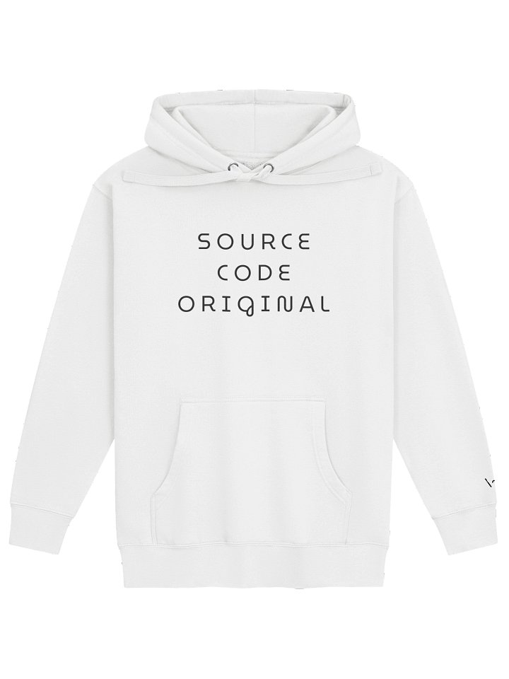 Source Code Original // Premium Hoodie product image (1)
