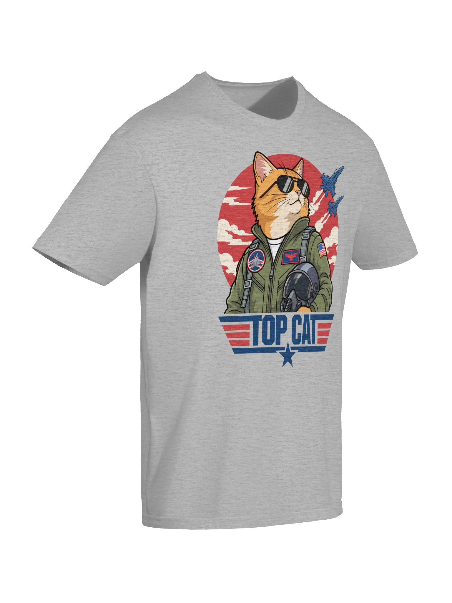 Top Cat Orange Cat Shirt product image (7)