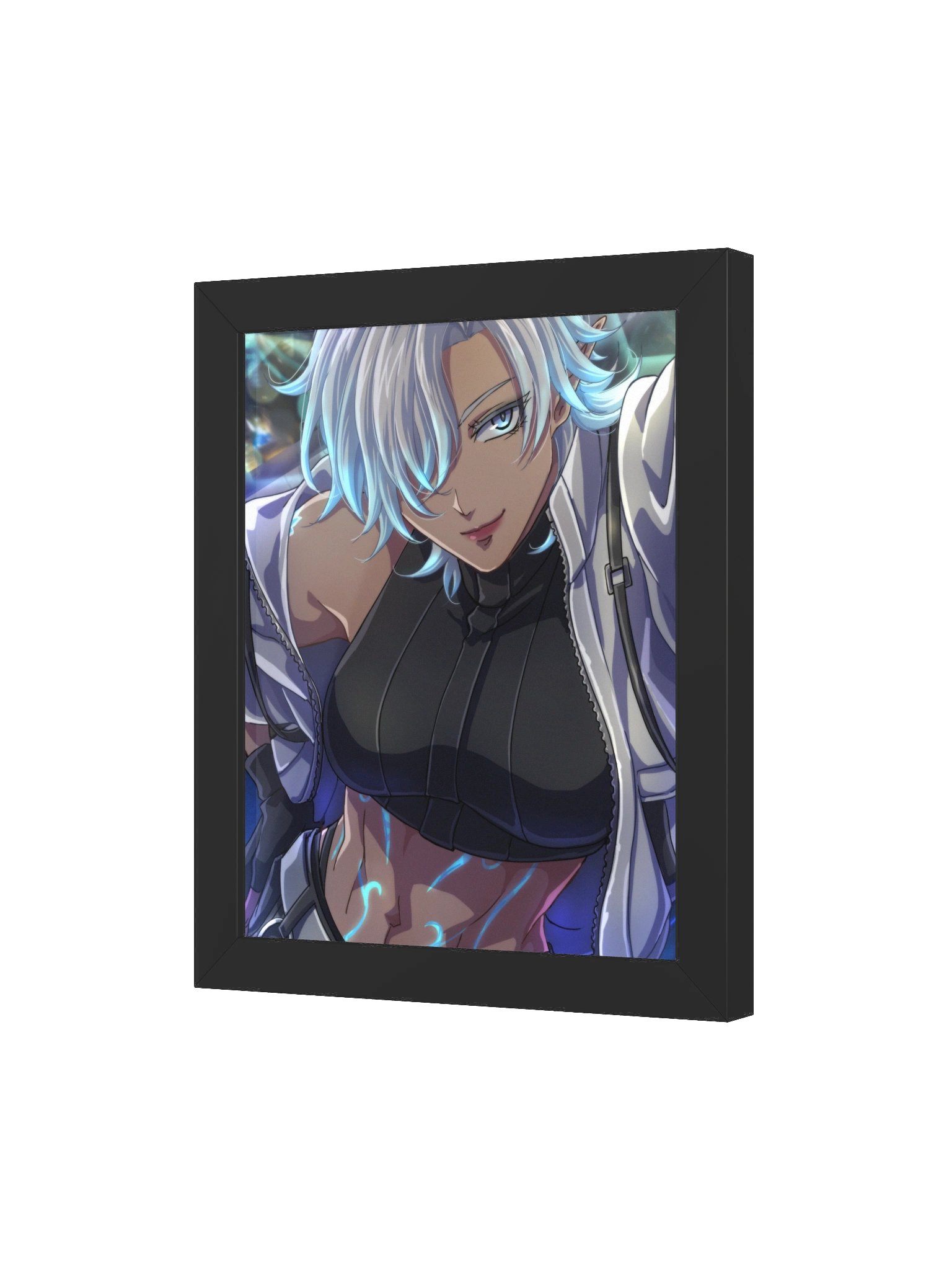 "Neon Idol" Framed Poster product image (7)