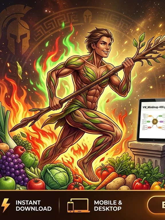 Vegan Warrior: The Blueprint for Plant-Based Strength & Athletic Performance product image (3)