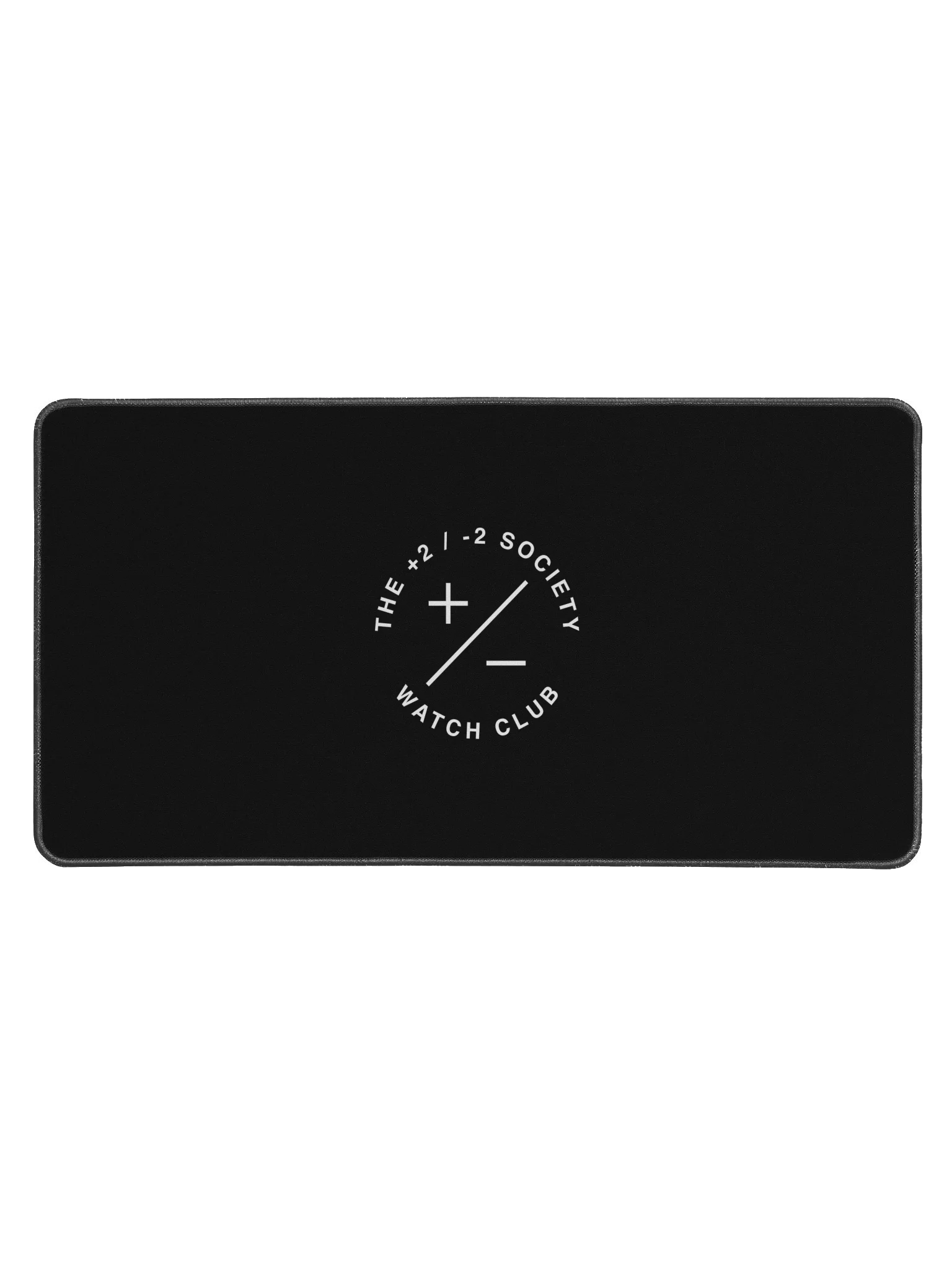 Timepiece Protection Mat - Blacked Out product image (1)