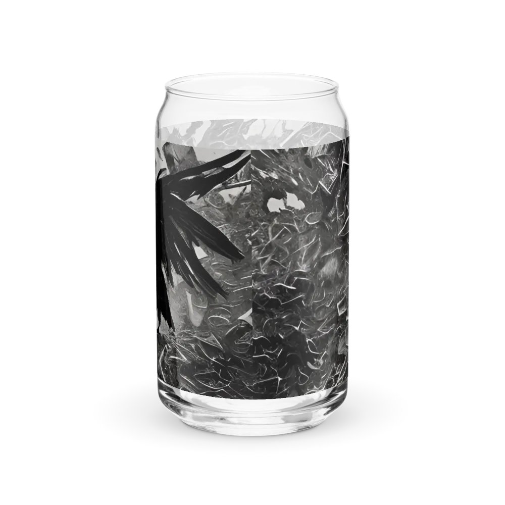 Raven Fiction 16 oz Can-Shaped Glass product image (38)
