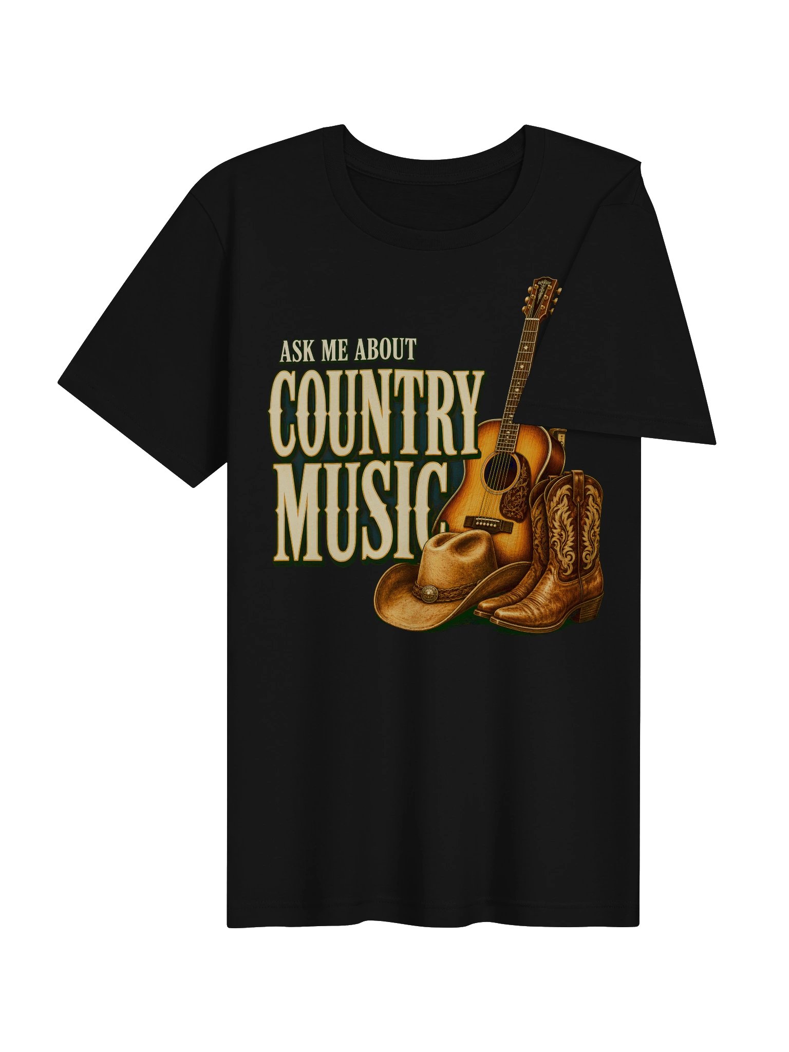 Ask Me About Country Music Tee product image (25)