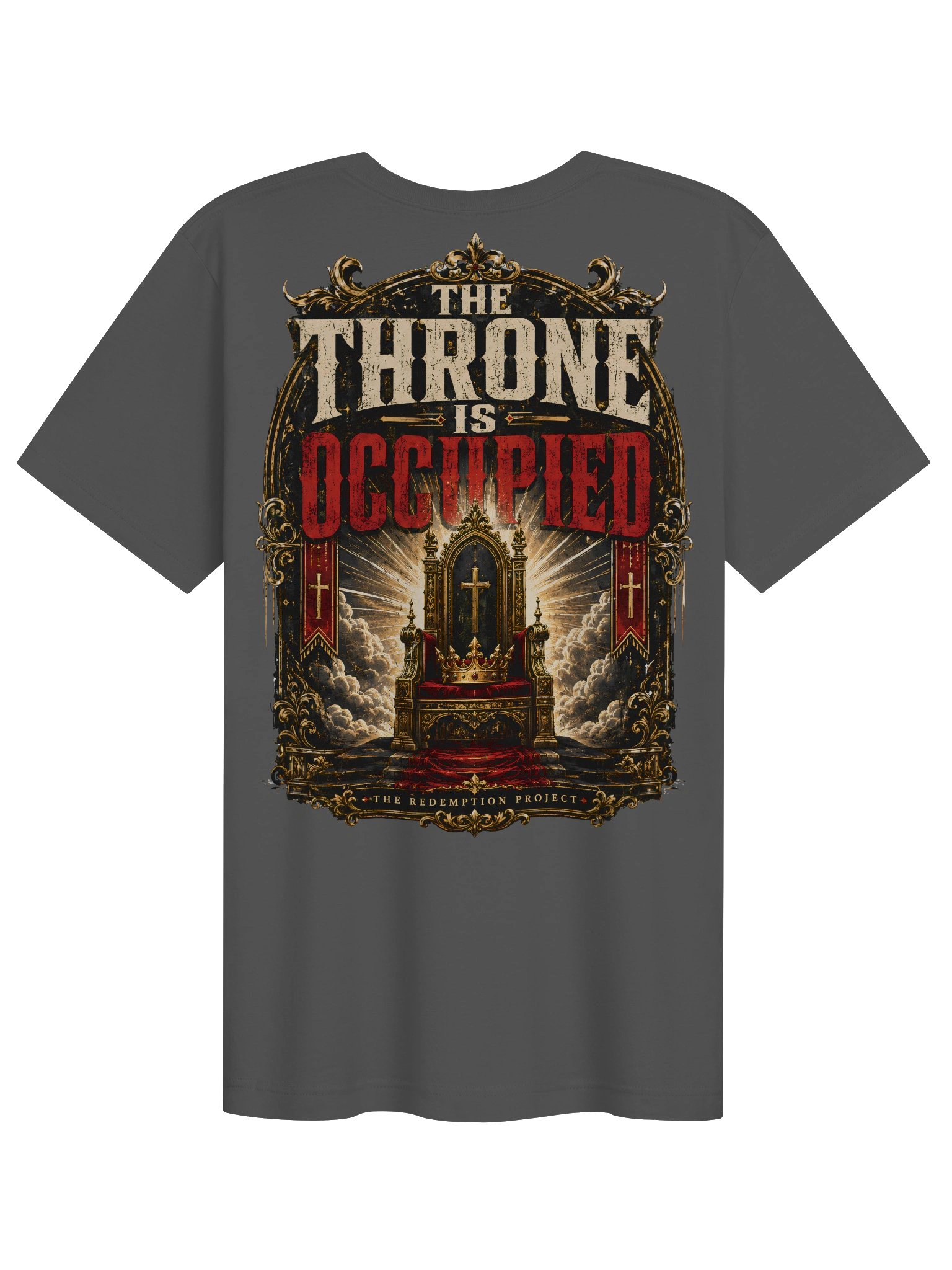 The Throne Is Occupied T-Shirt product image (2)