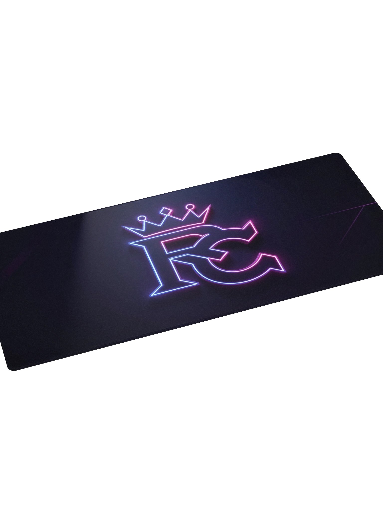 Regal Crown - Neon Crown - XXL Gaming Mouse Pad 36 in x 18 in product image (5)
