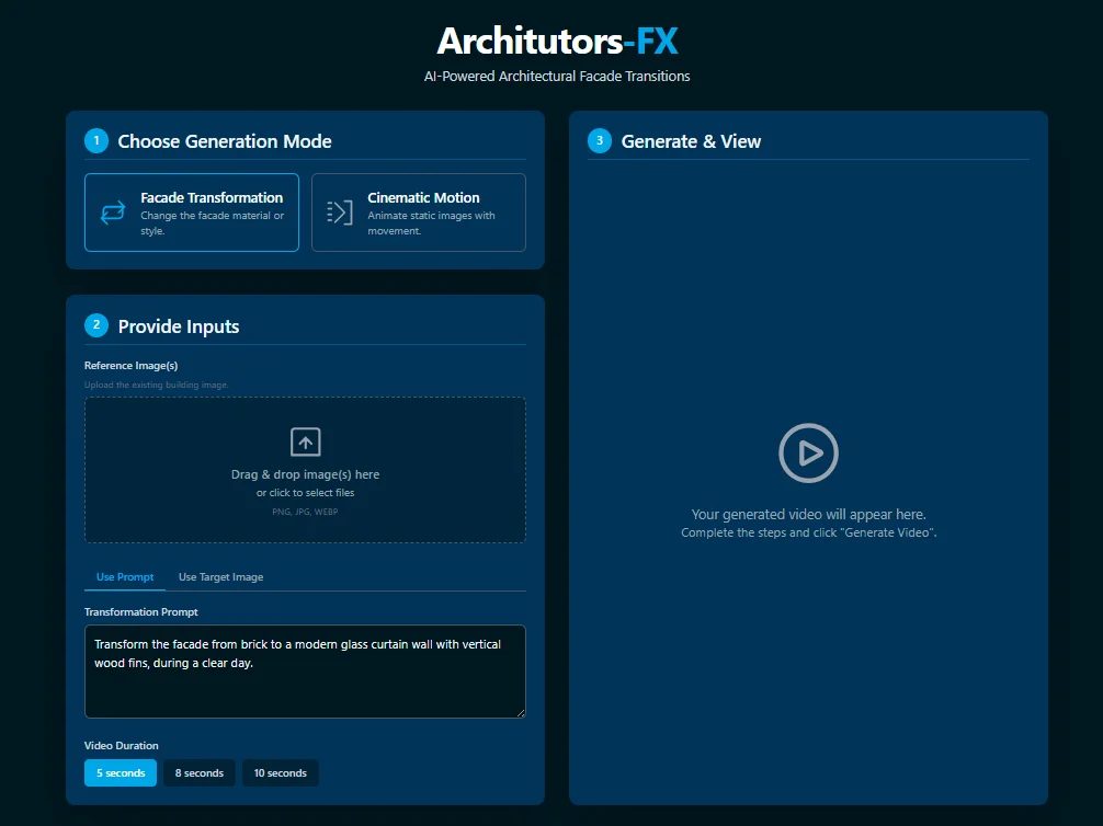 AI-Powered Architecture Walkthrough App + Access Link product image (2)