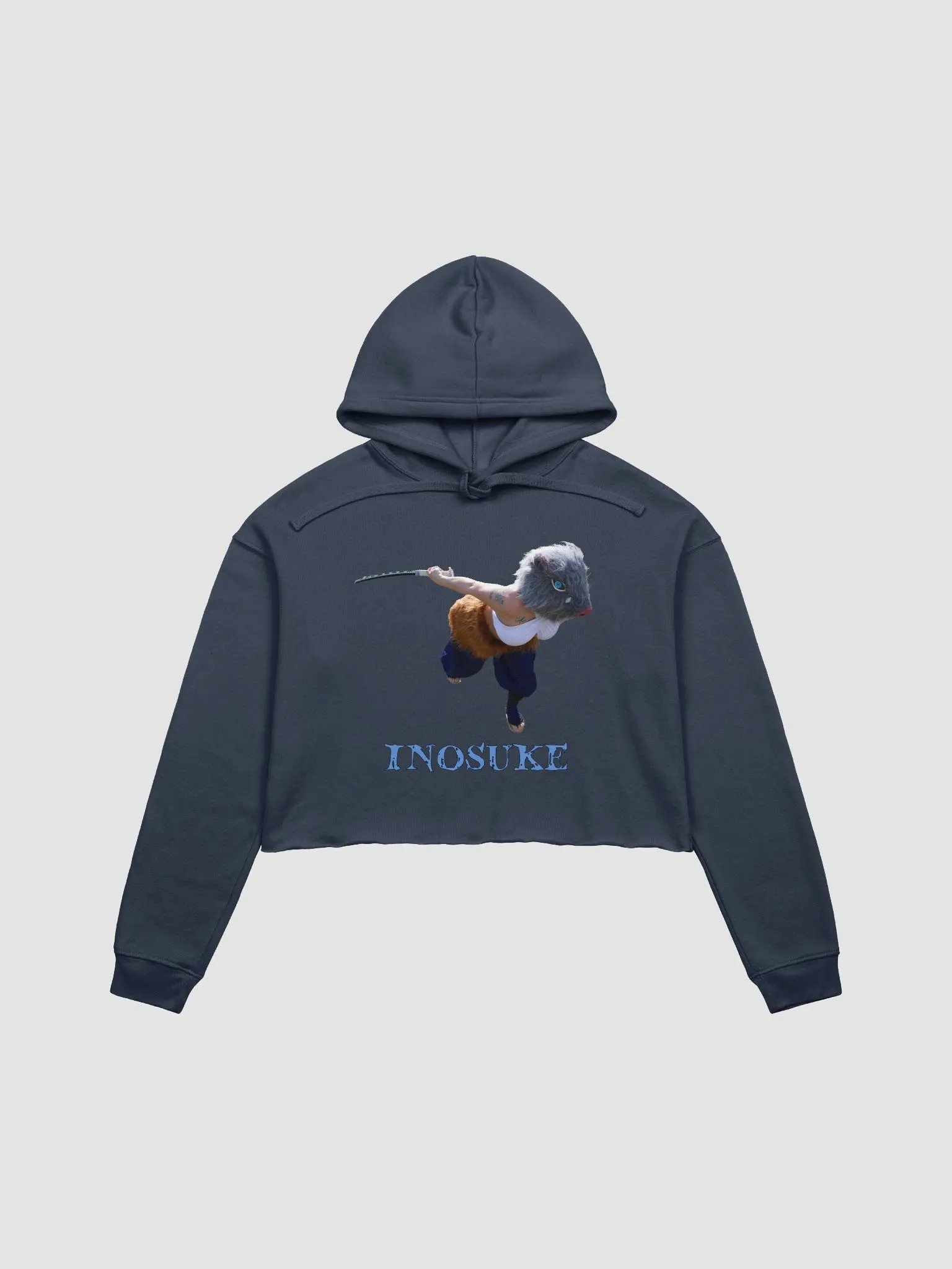 Inosuke Crop Hoodie product image (1)