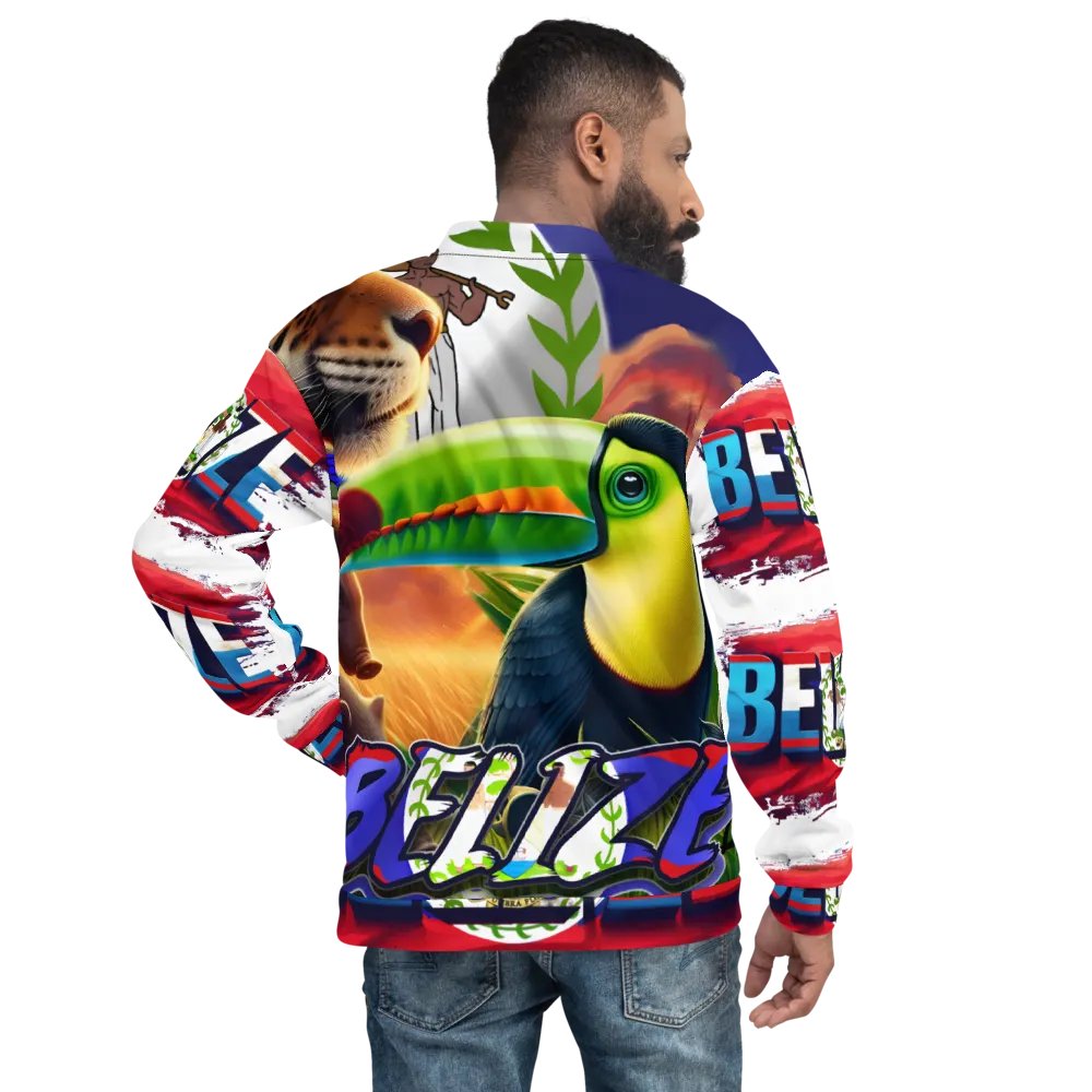 Beauty of Belize Bomber Jacket product image (5)