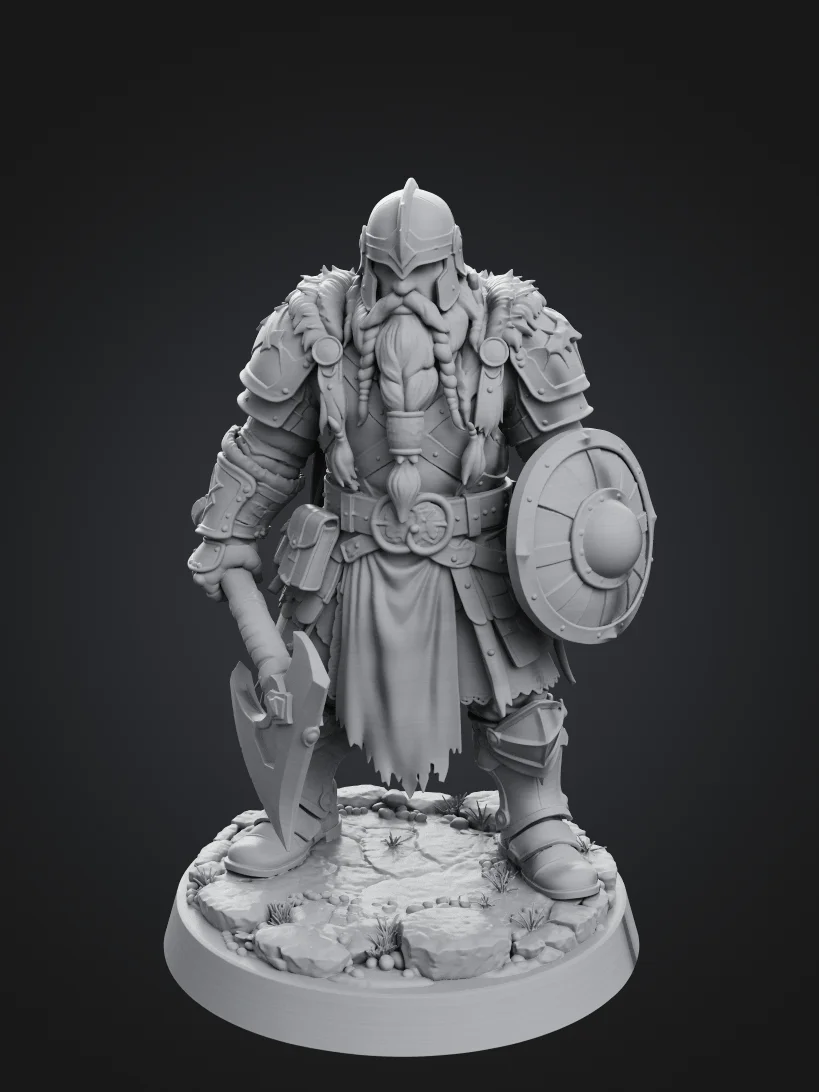 Haldrek Brannoch | Fighter Hero product image (2)