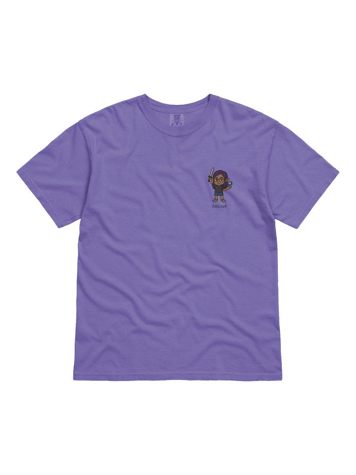 huzzah...i guess - printed tee with d20 back product image (2)