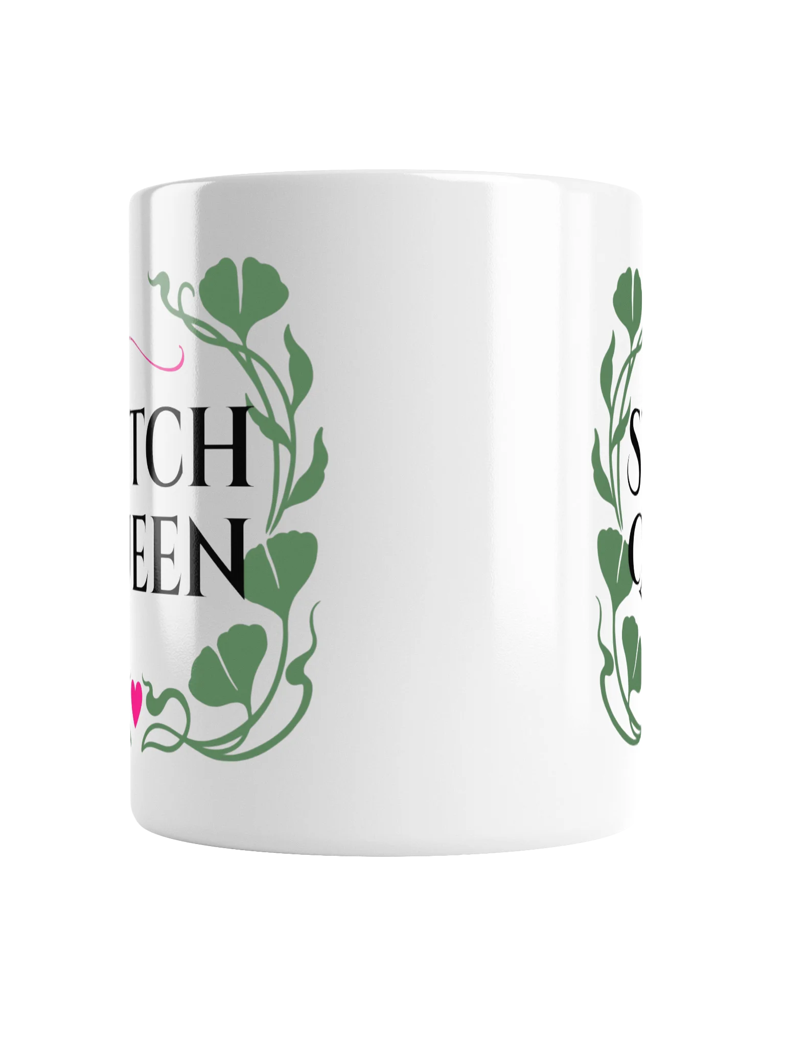 Art Nouveau "Stitch Queen" Mug product image (5)