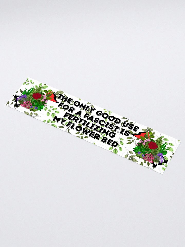 "Gardening" Bumper Sticker product image (1)