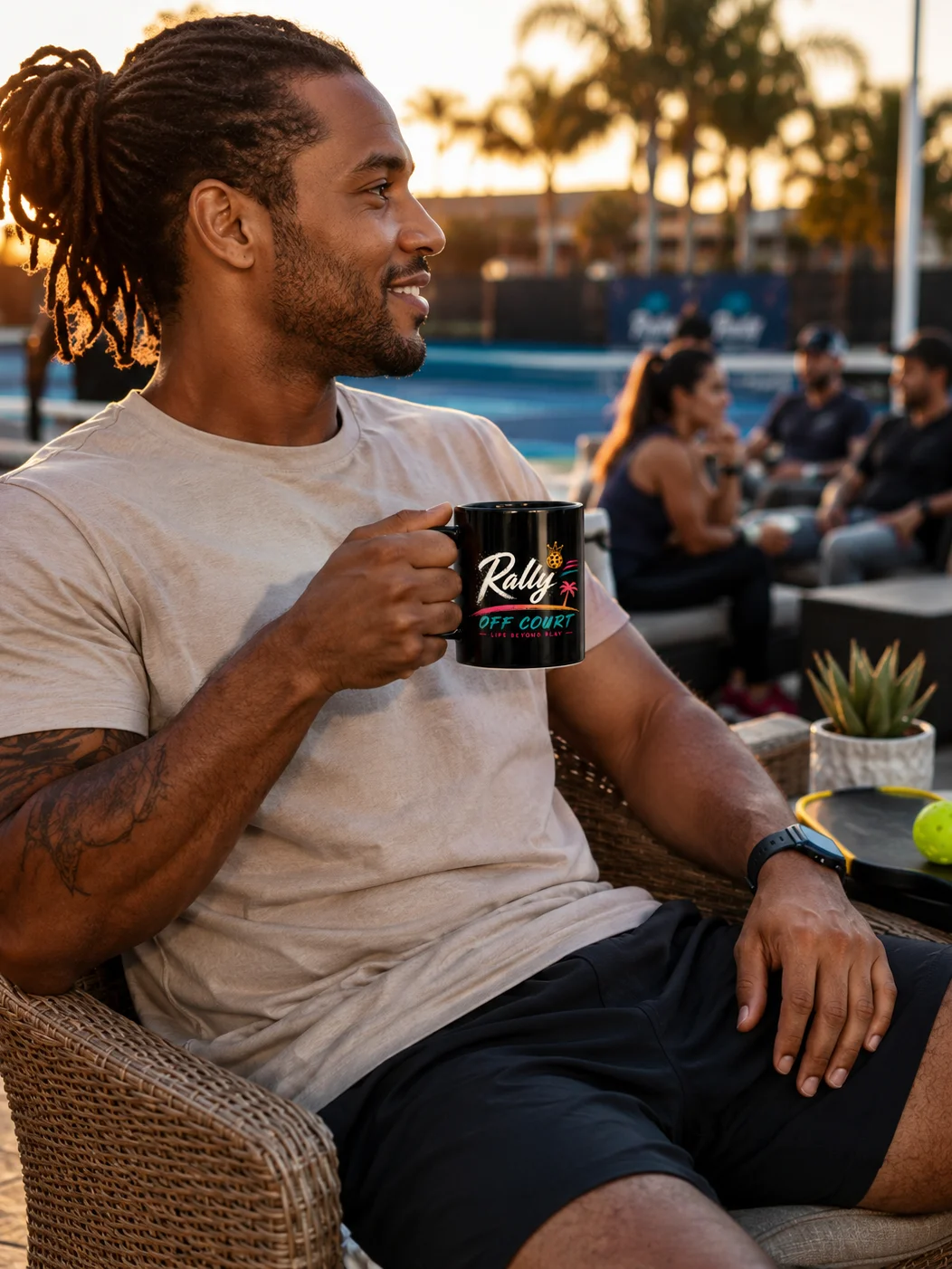 The ROC Debrief Mug - Black product image (2)