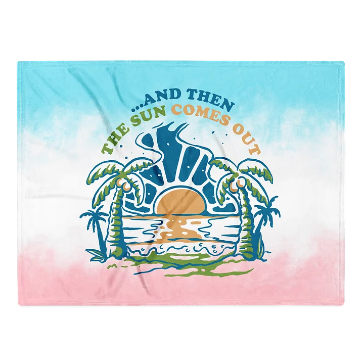 Sun Comes Out Blanket product image (2)