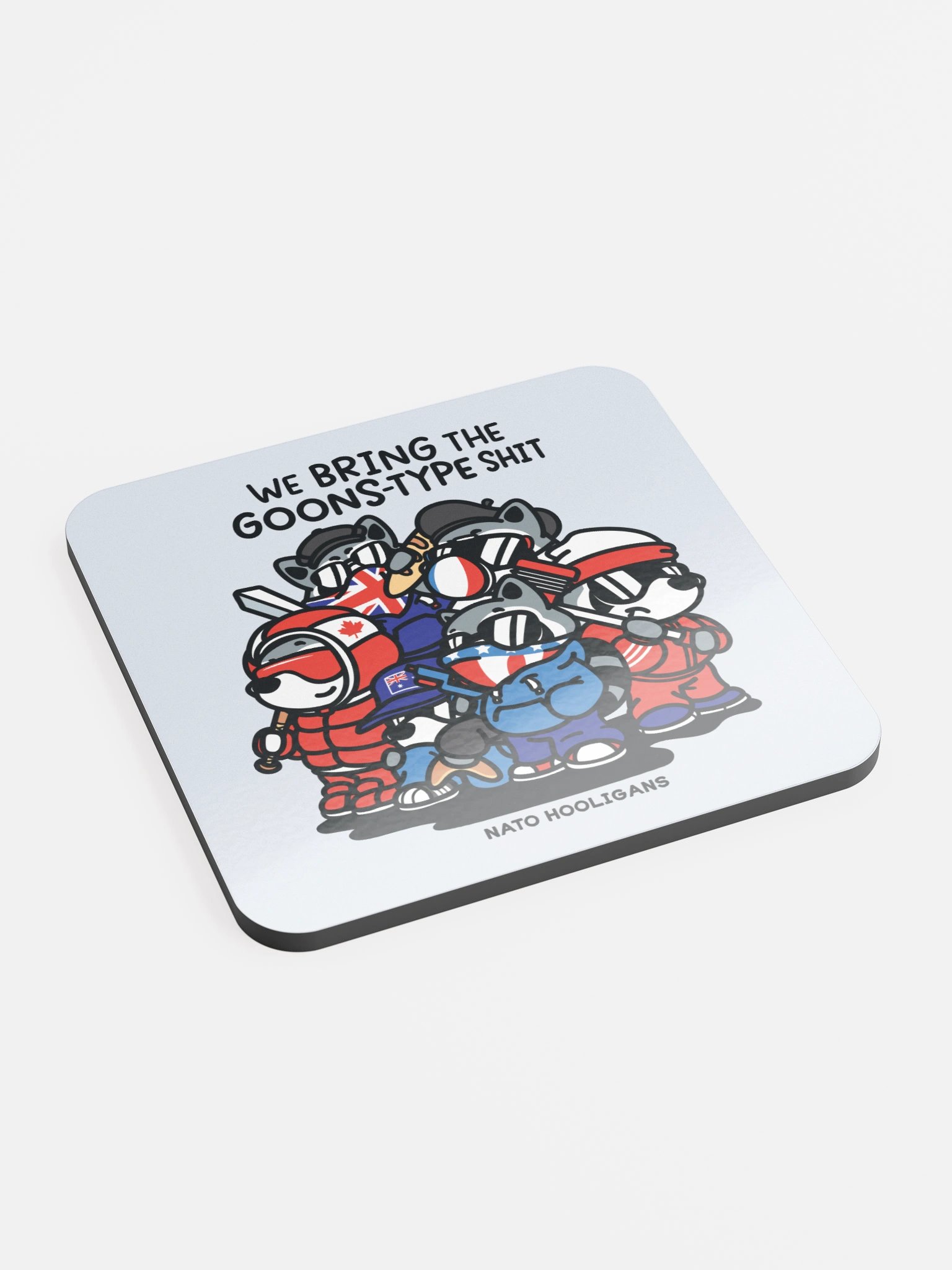NATO Goons Coaster product image (2)