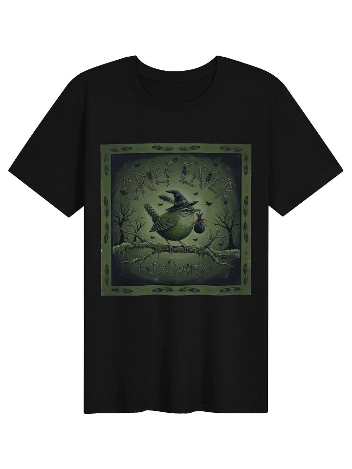 Haunted Bird Tee — Witch Wren product image (1)