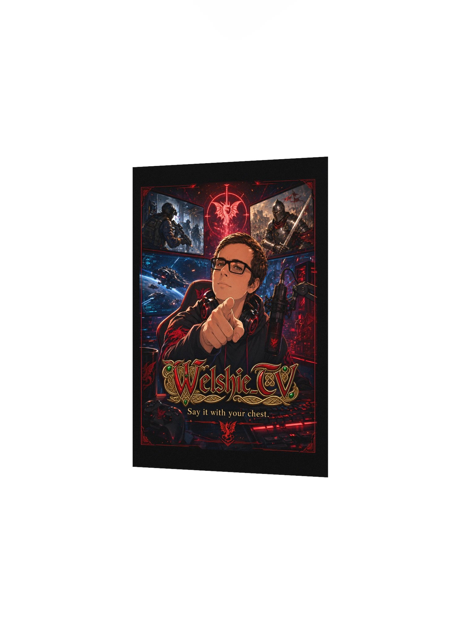 Welshie_TV Poster product image (14)