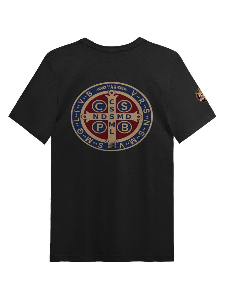Saint Benedict Medal Cross T-Shirt product image (2)