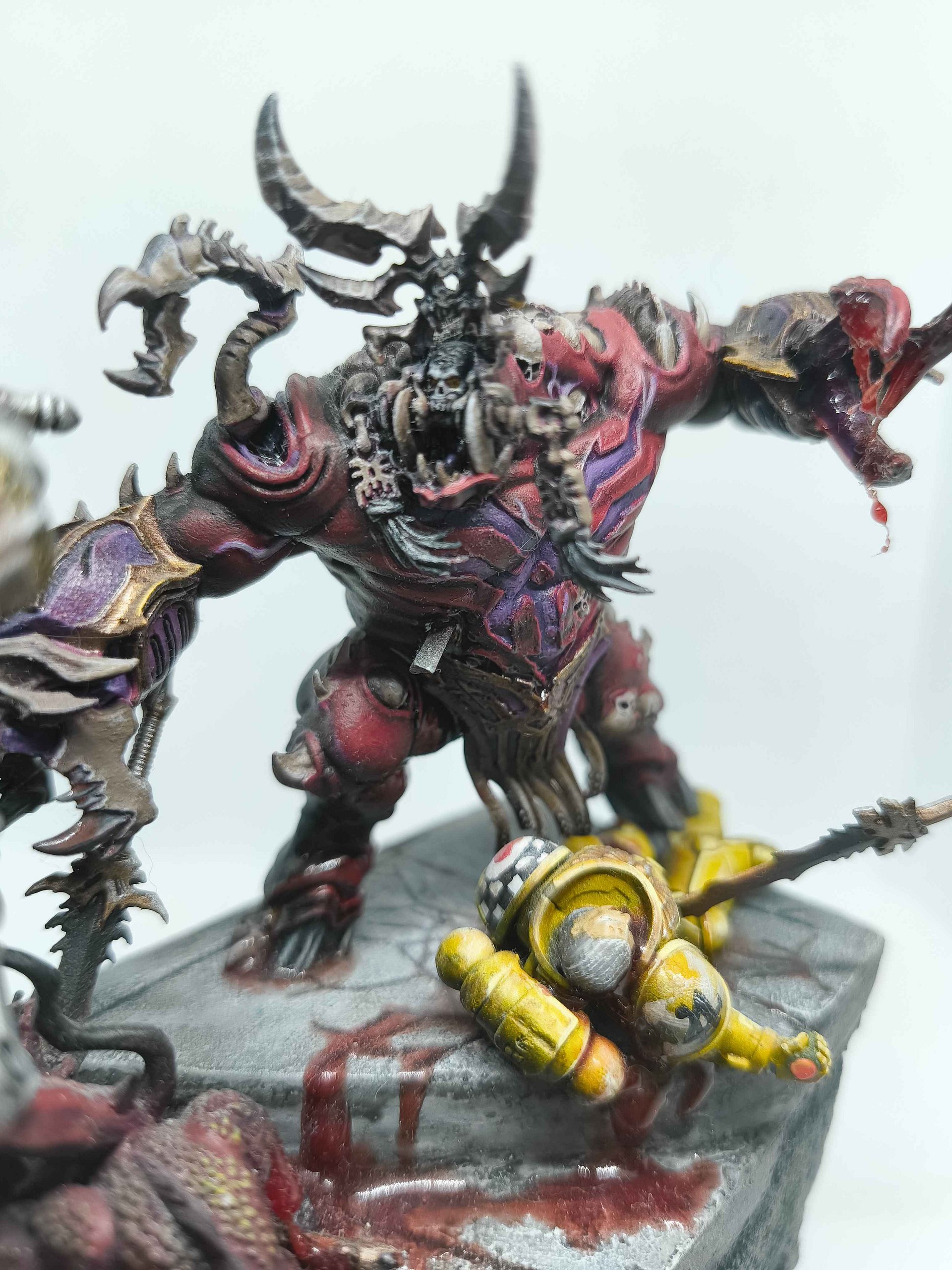 Grey Knight vs Chaos Diorama product image (3)