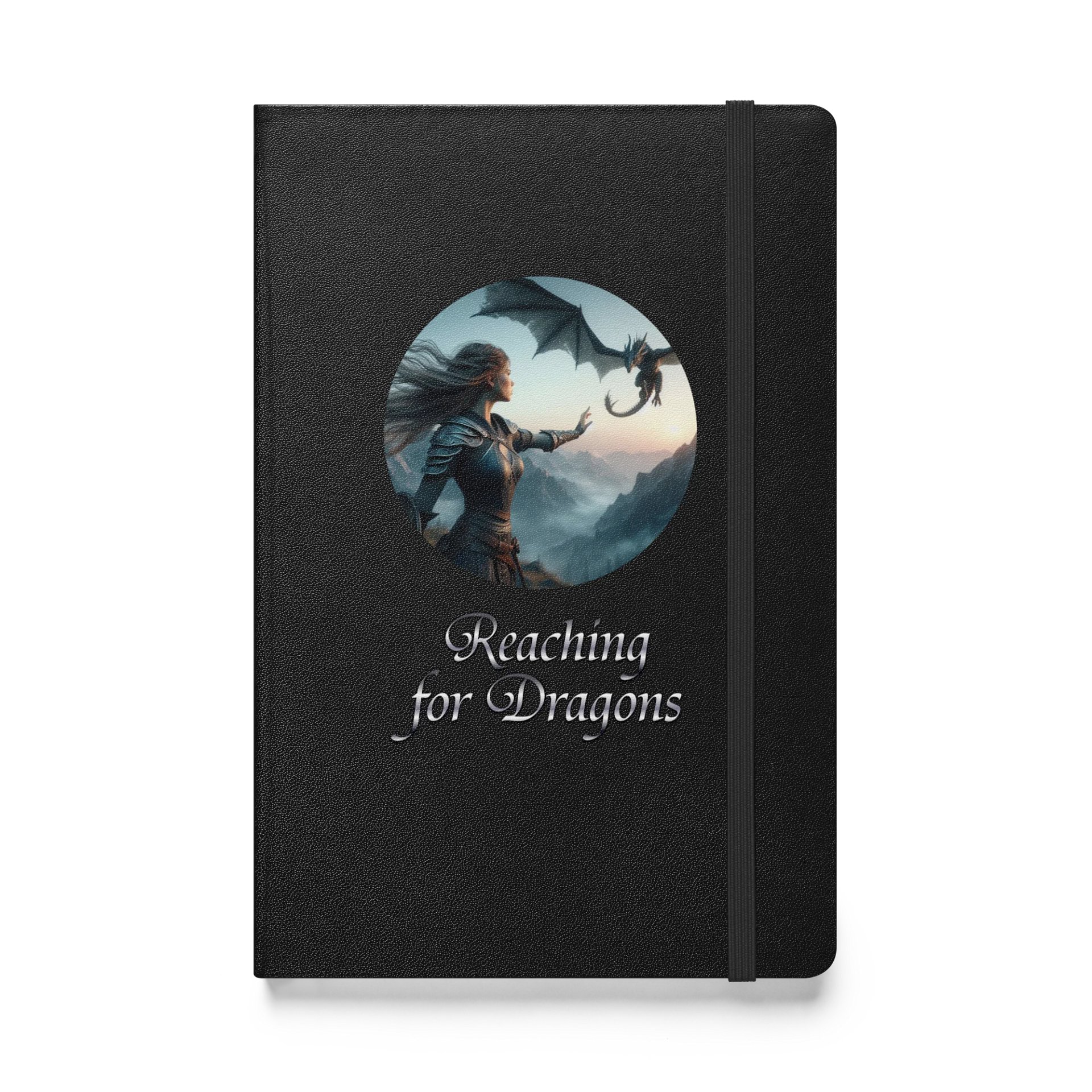 Reaching for Dragons Hardcover Journal product image (1)