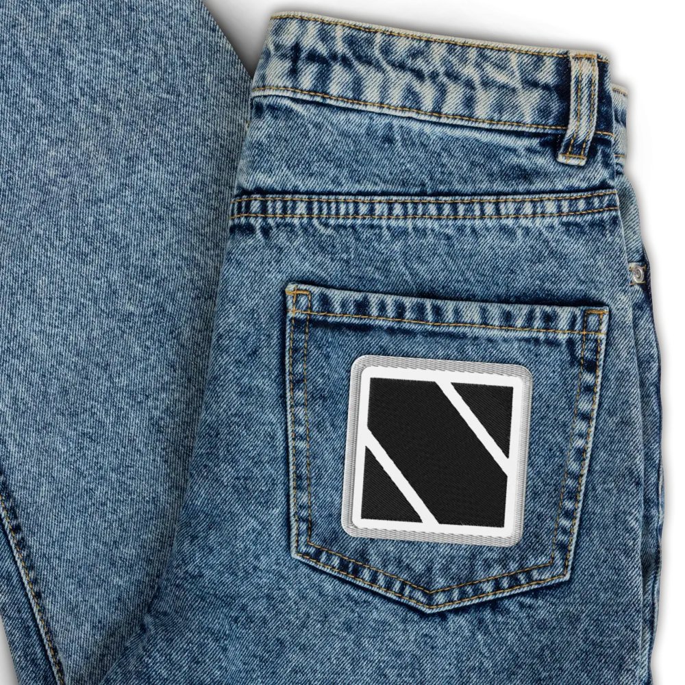 Newfangled Logo Patch - Black product image (3)