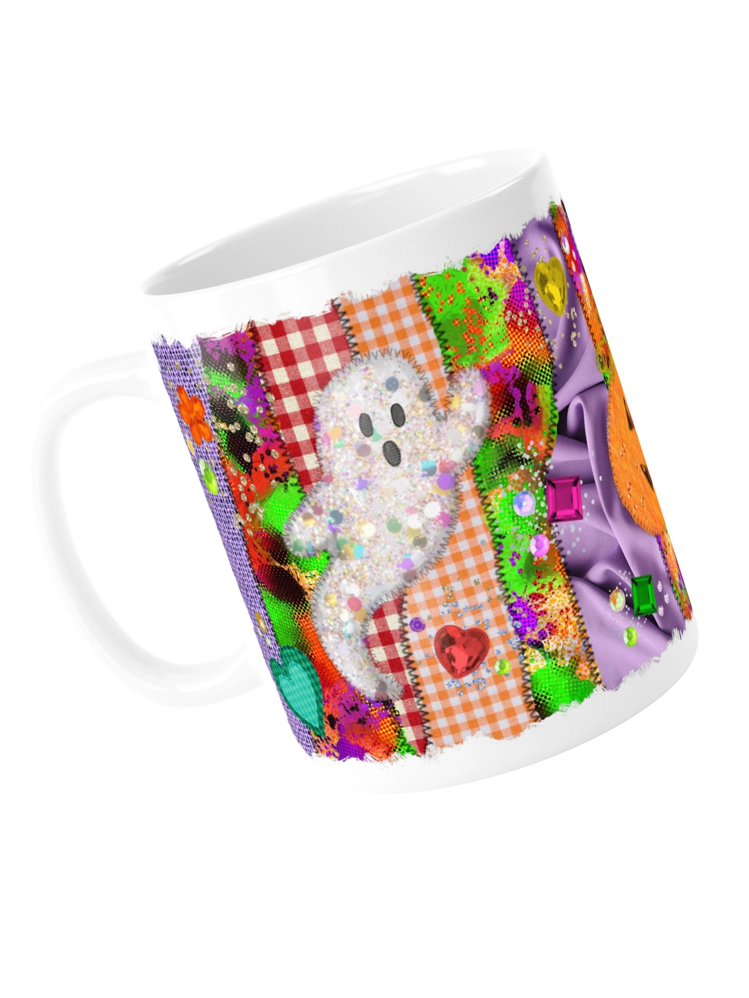Pumpkin Patchwork Mug product image (5)