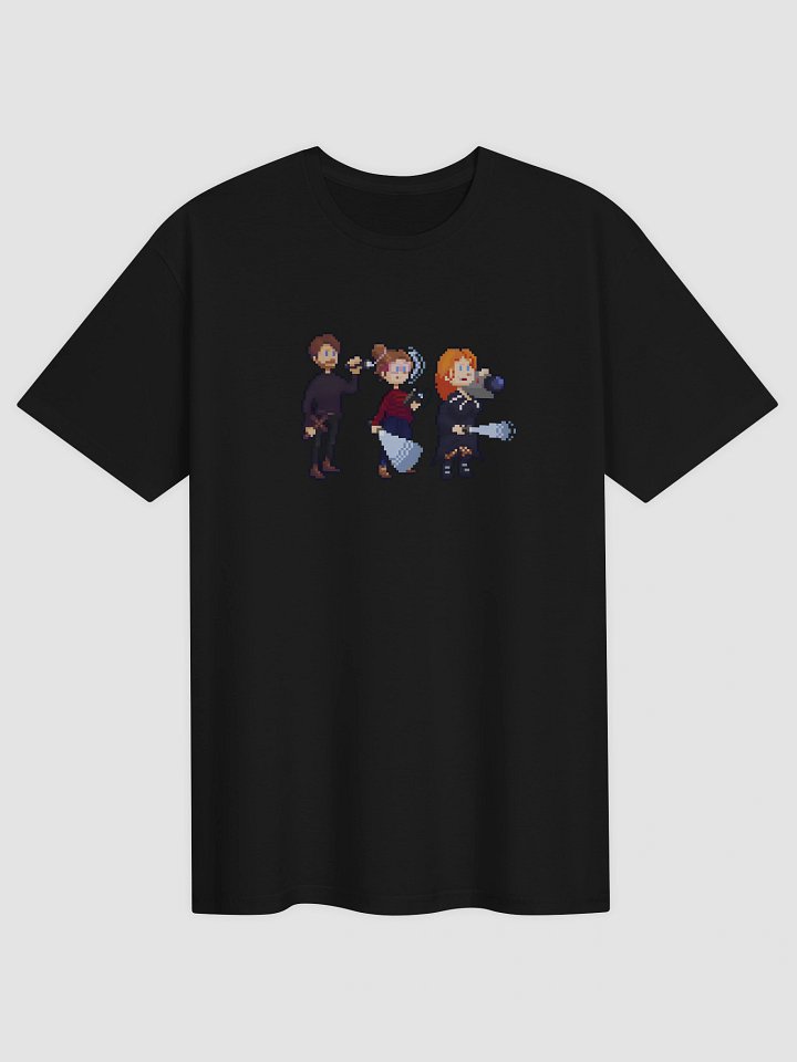 Phasmo Phriends graphic t-shirt product image (1)