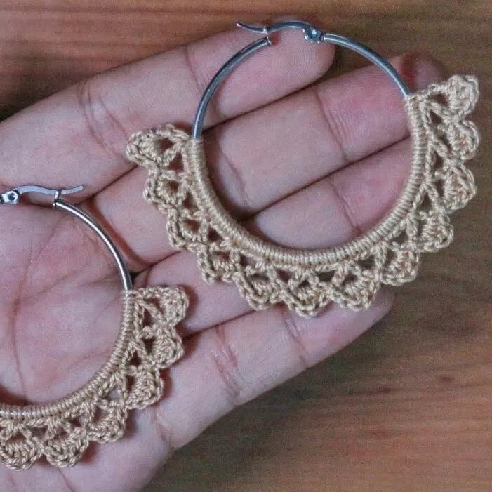 Boho Hoop Earrings product image (1)
