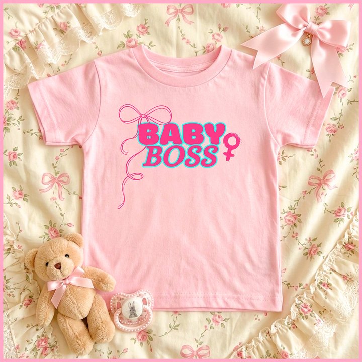 BABYBOSS🩷Super Soft🪽T-shirt🩷 product image (1)