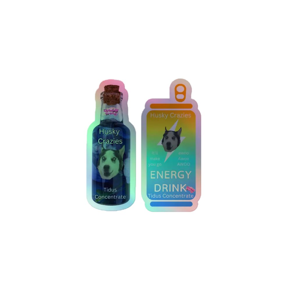 Tidus Crazies Drinks Stickers product image (1)
