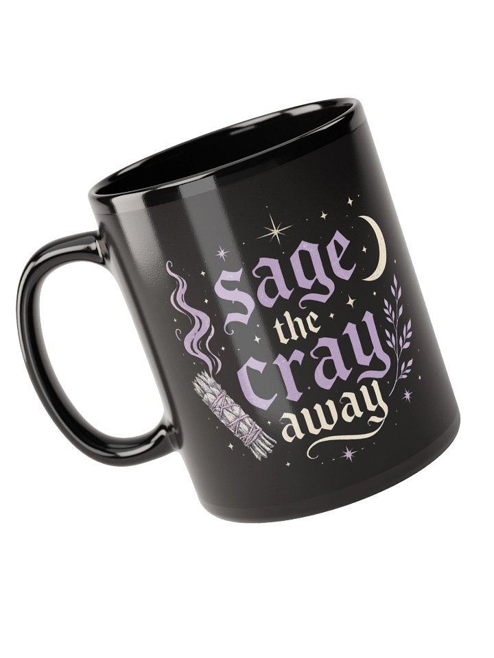 Cray Sage - Black mug product image (2)