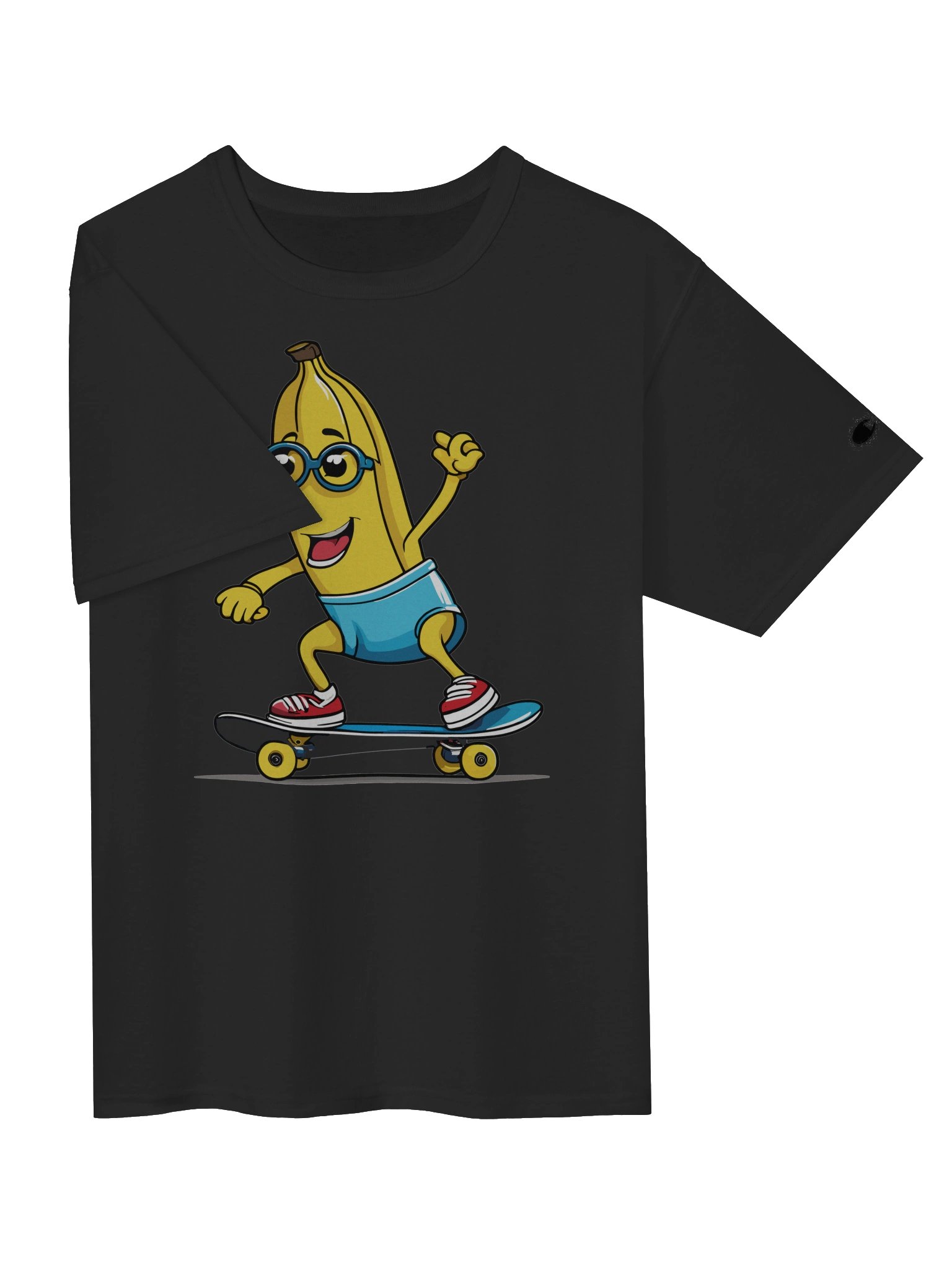 Skater Banana Relaxed-Fit Tee product image (3)