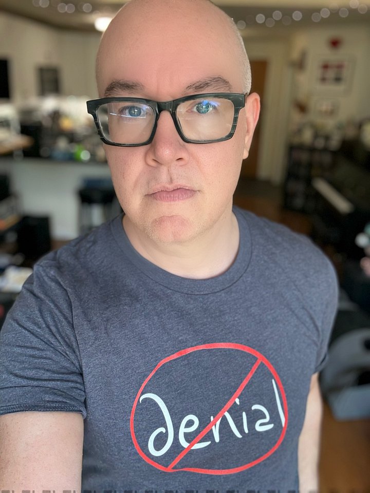 Ban Denial tee product image (1)