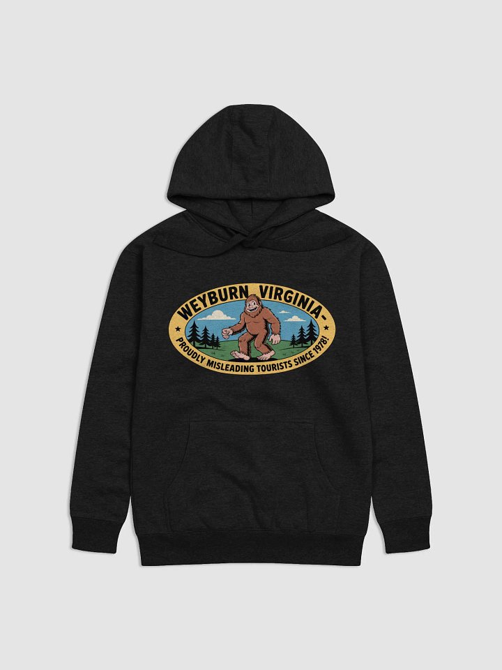 Weyburn Virginia Bigfoot Emblem Hoodie product image (1)