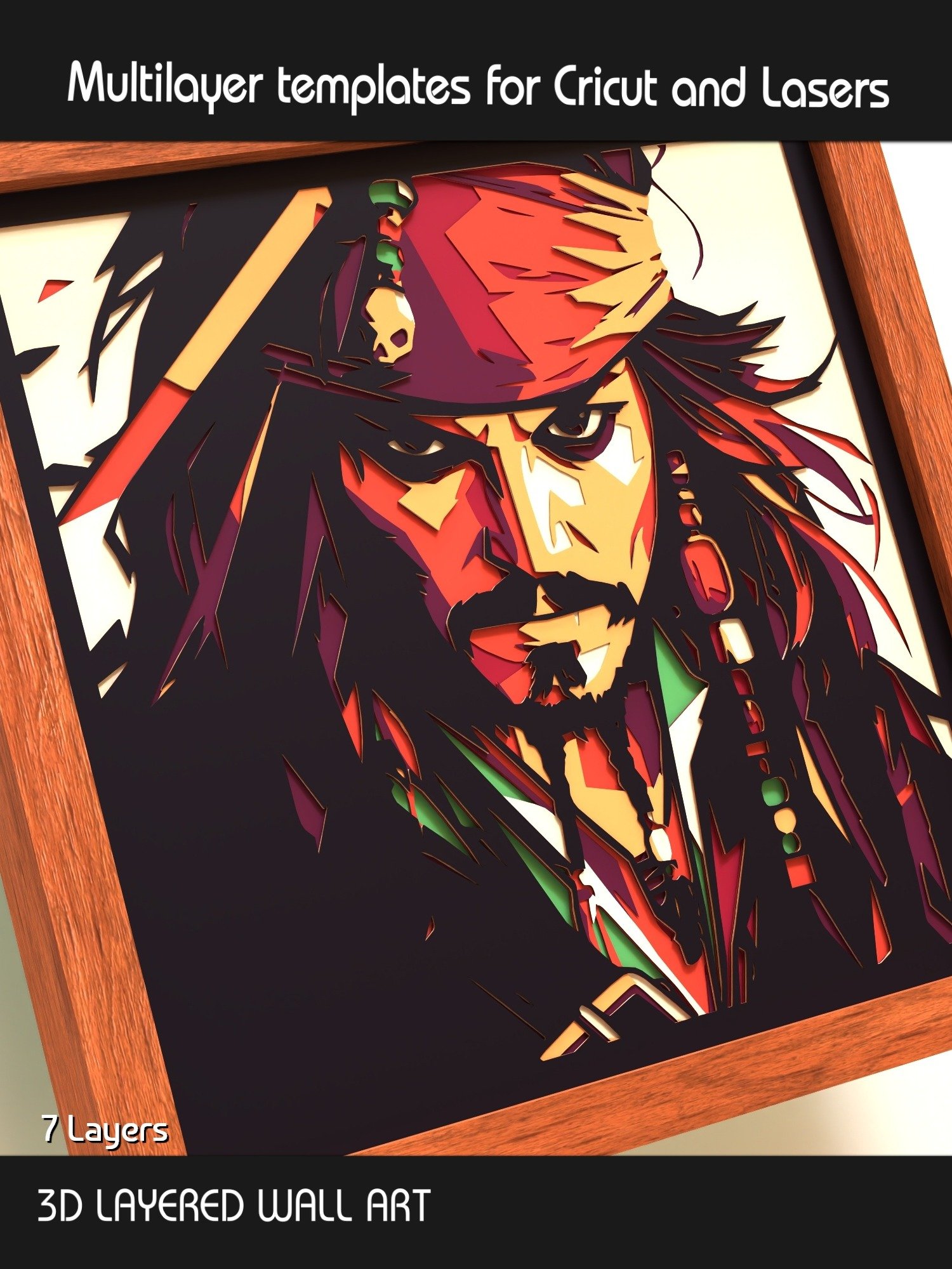 Pirate named Jack product image (7)