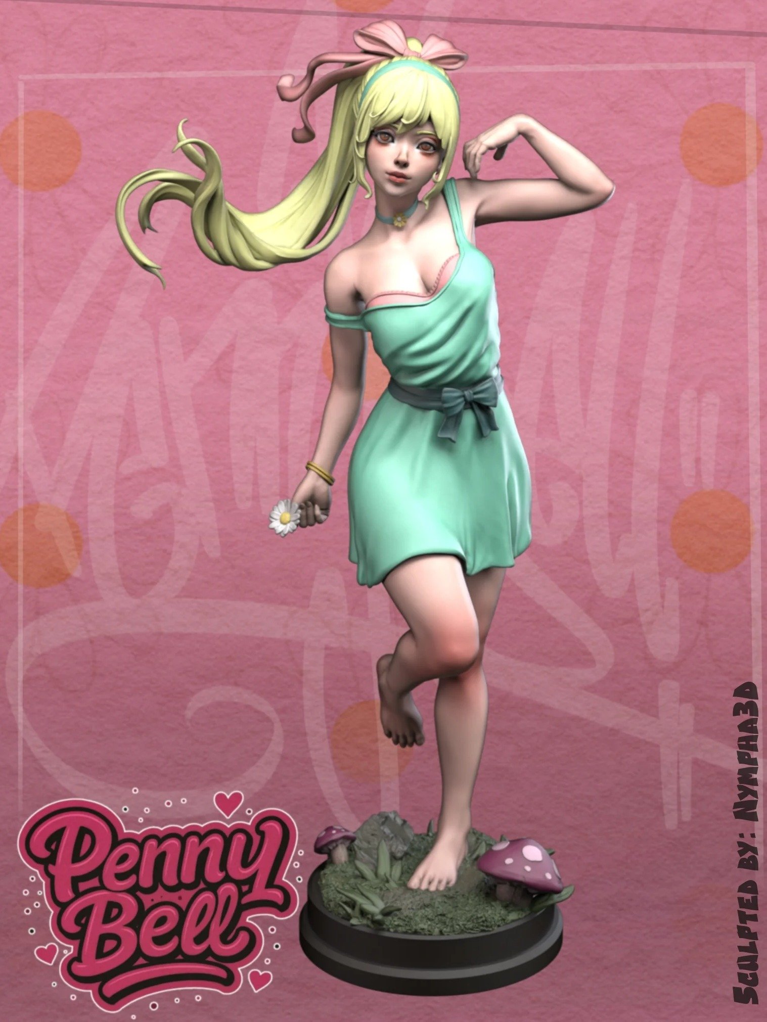 Pennybell - STL product image (4)