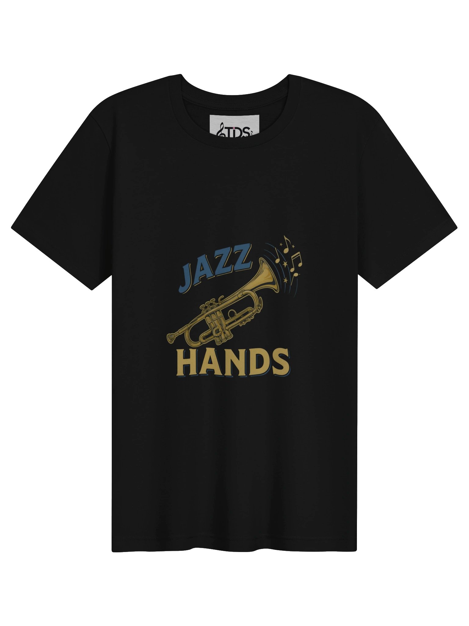 Jazz Hands Trumpet Graphic Tee product image (1)