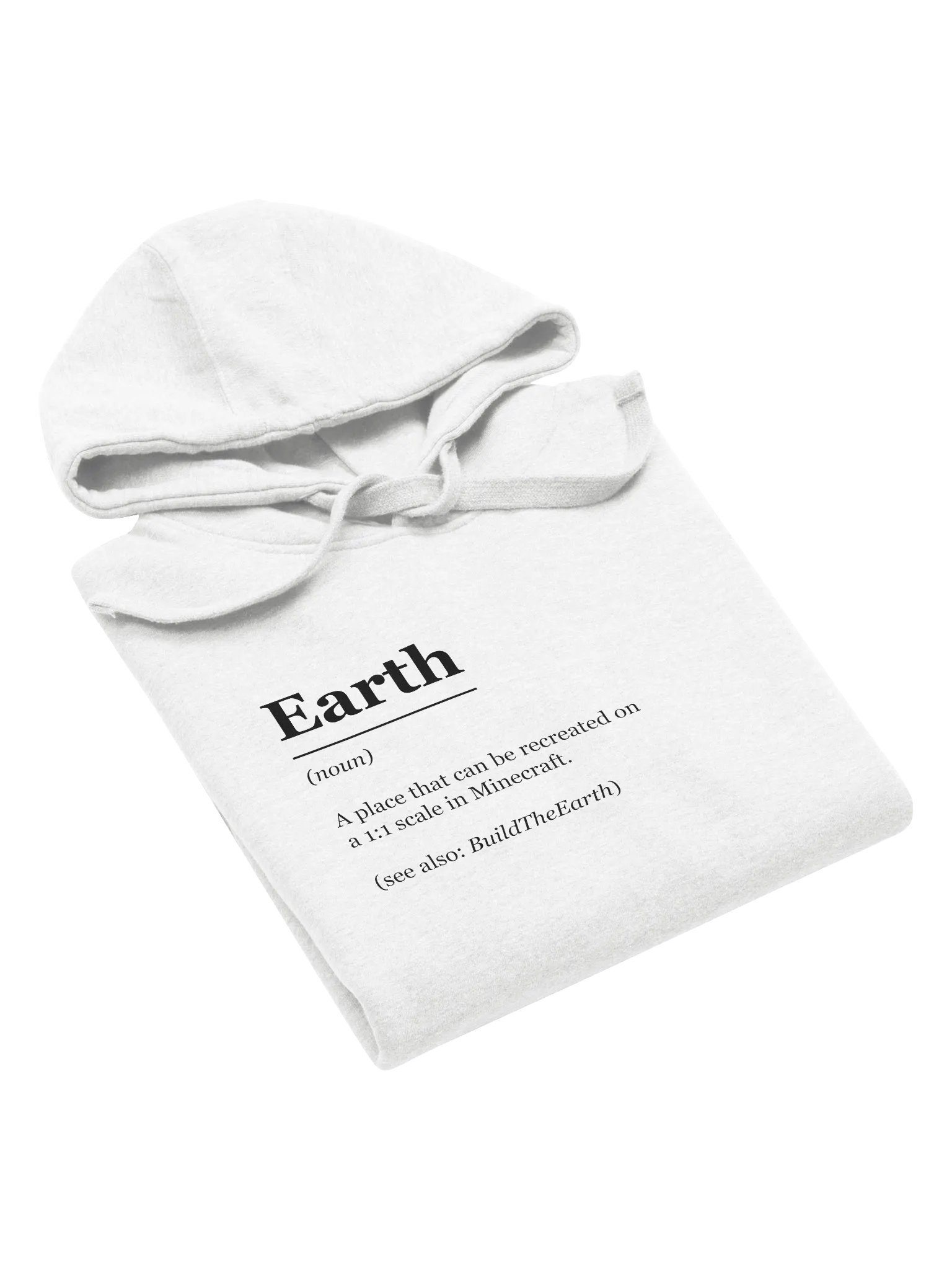 "Earth: Defined" Hoodie product image (5)