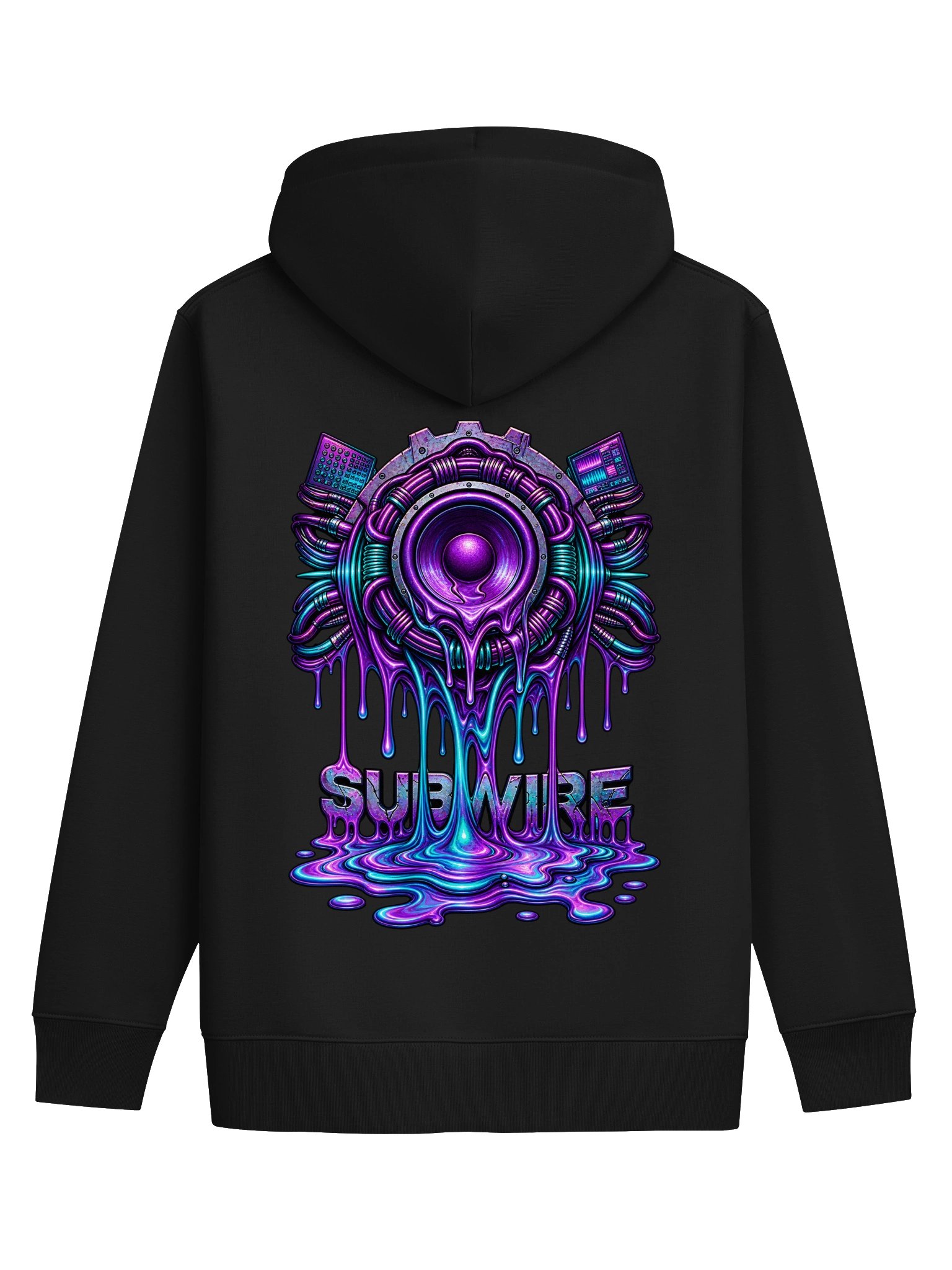 SUBWIRE Drip Logo Hoodie product image (2)