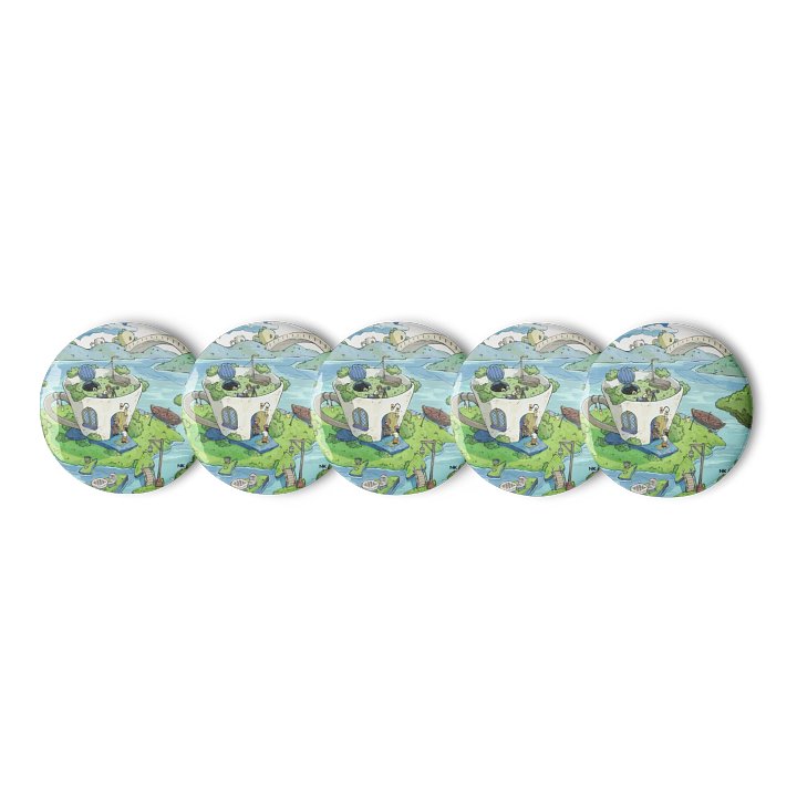 What If It Was My Home: Ep01 | Set of Pin Buttons product image (1)