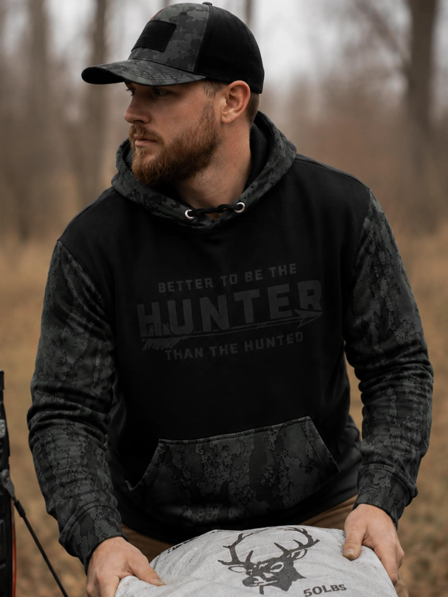 Mulepar Camo Hunting Hoodie product image (3)