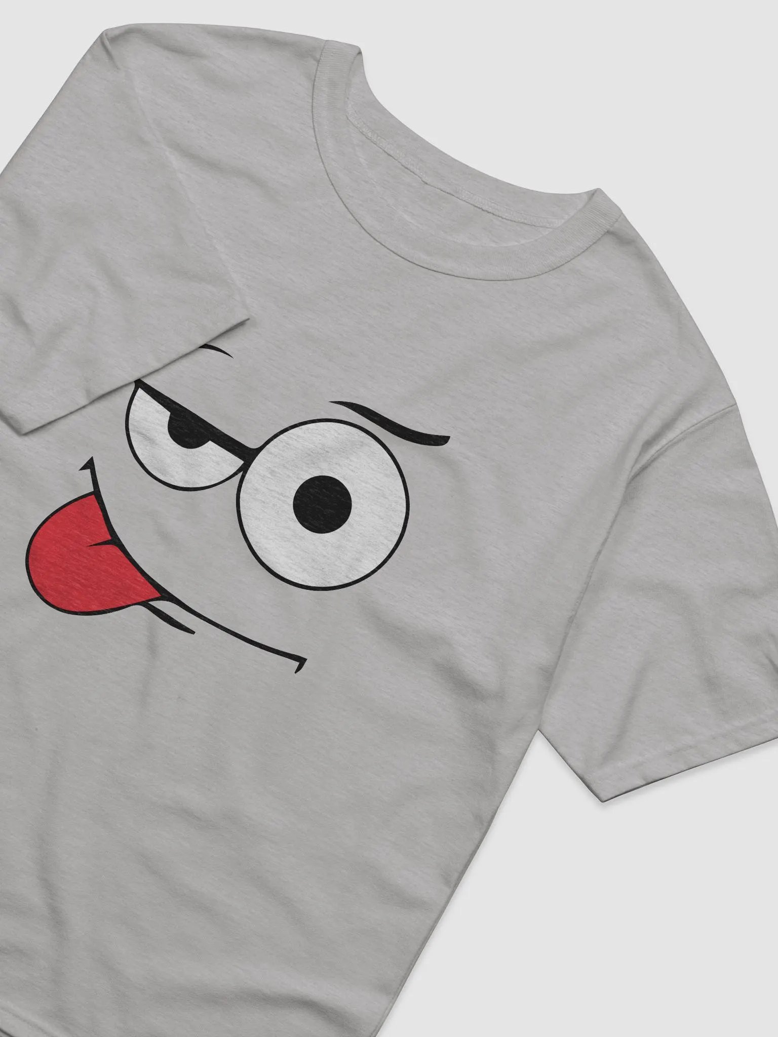 "Smirky Face" Shirt (Color) product image (4)